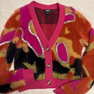 Maeve Multicolor Cardigan Sweater